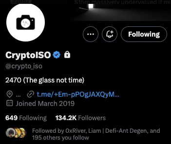 DecentrlizOrDie's tweet image. Welcome to the $HUSTLE(R) club @crypto_iso
Almost all of the well known traders who I consider "early" aren't in yet.
You get in at the price you deserve