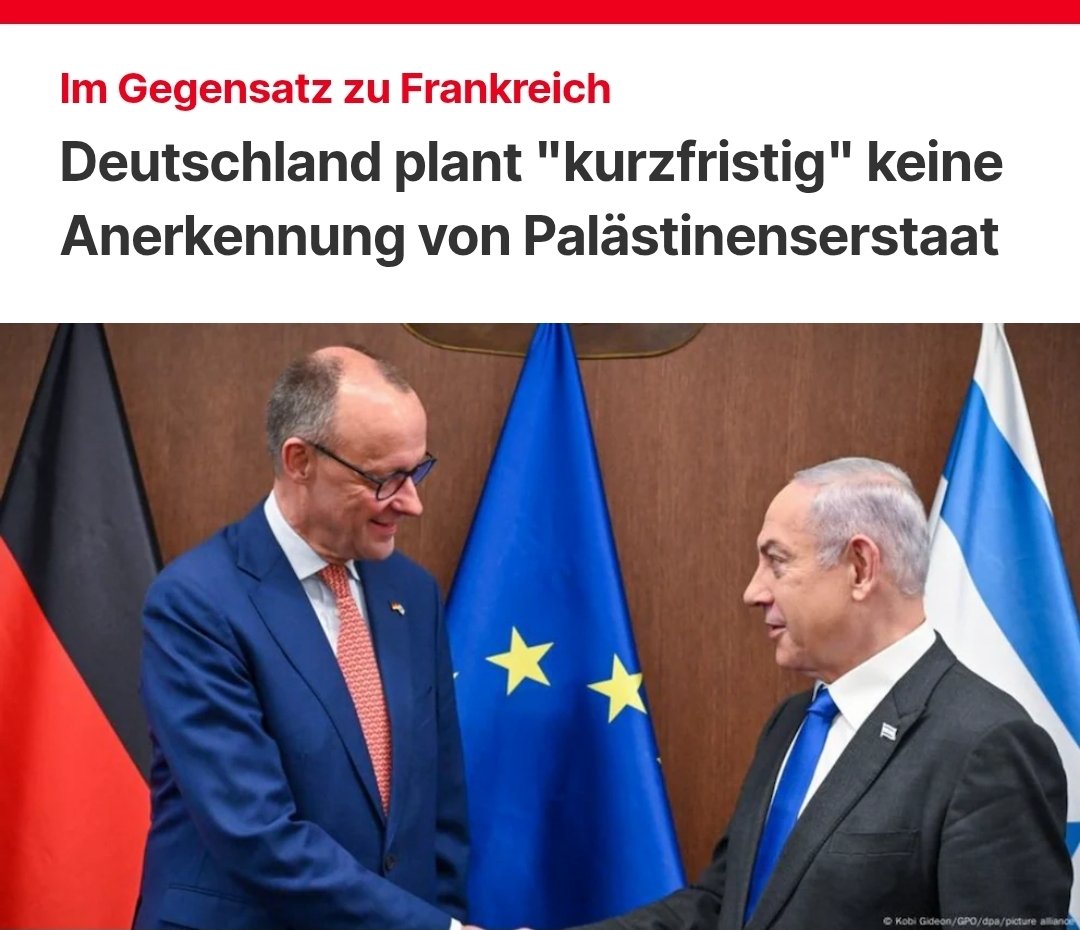 Da weder die #Hamas noch die Bevölkerung bereit sind, die Geiseln freizulassen und sich zu ergeben, erübrigen sich auch alle Gespräche über die Zukunft der sogen. Palästinenser. 
#Palaestina