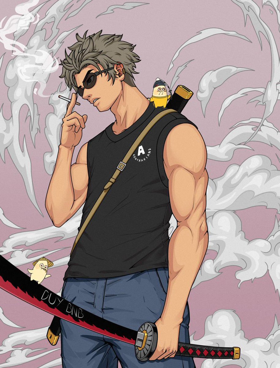 さかばり - sakabari 🤜🤛

#ContrariansNFT #さかばり