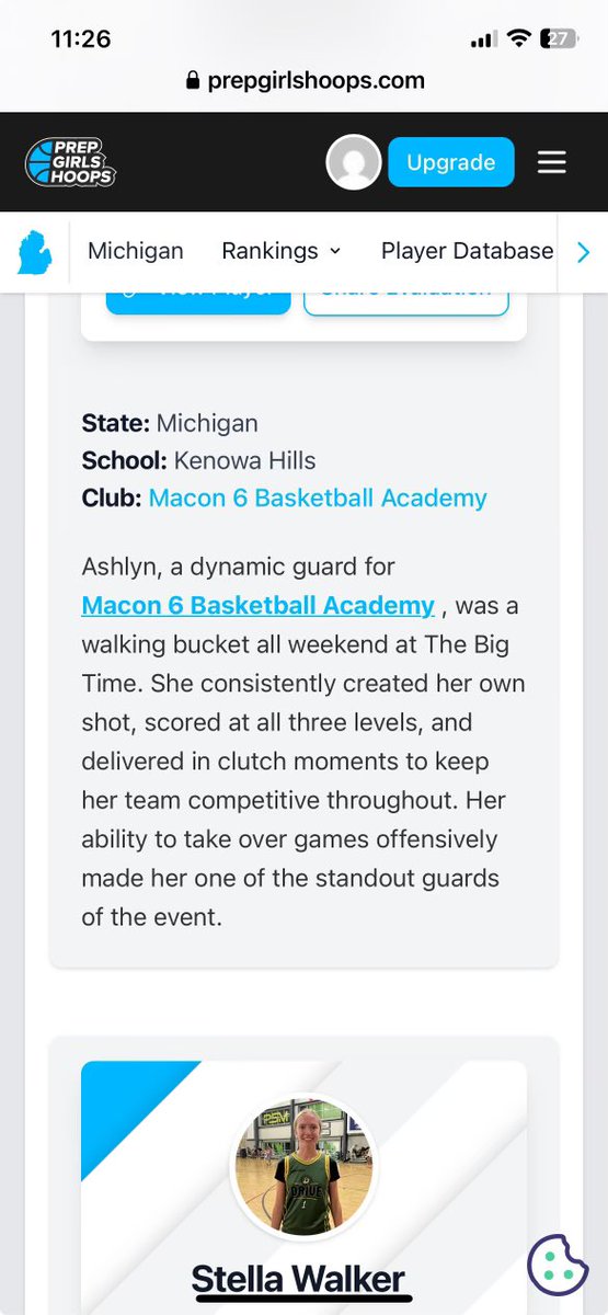 Ashlyn Flint (@ashlynflint) on Twitter photo Thank you <a href="/pgh_Danyle/">PrepGirlsHoopsDanyle</a> for the write up! It was a great way to end the season!! 🏆🏆 Thank you <a href="/pgh_Danyle/">PrepGirlsHoopsDanyle</a> for the write up! It was a great way to end the season!! 🏆🏆