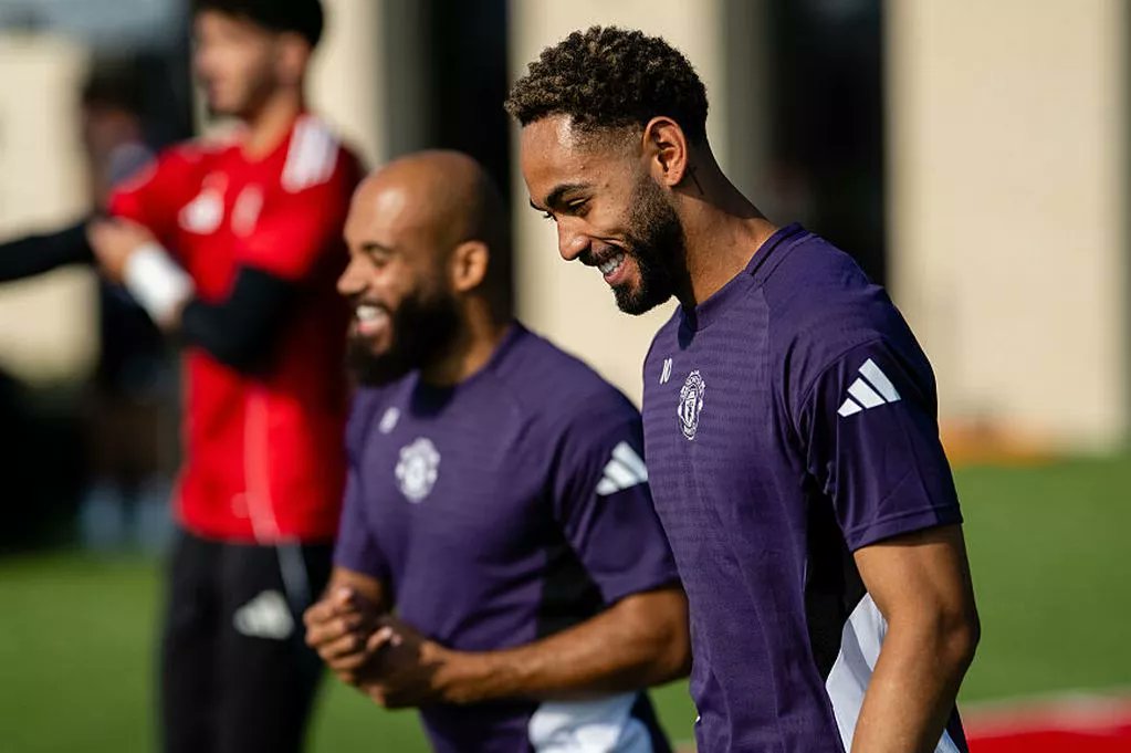 Mirror Football (@mirrorfootball) on Twitter photo Matheus Cunha says he does not feel the pressure of hauling fallen giants Manchester United back to the top after last season's disastrous campaign | <a href="/DiscoMirror/">David McDonnell</a>
mirror.co.uk/sport/football… Matheus Cunha says he does not feel the pressure of hauling fallen giants Manchester United back to the top after last season's disastrous campaign | <a href="/DiscoMirror/">David McDonnell</a>
mirror.co.uk/sport/football…