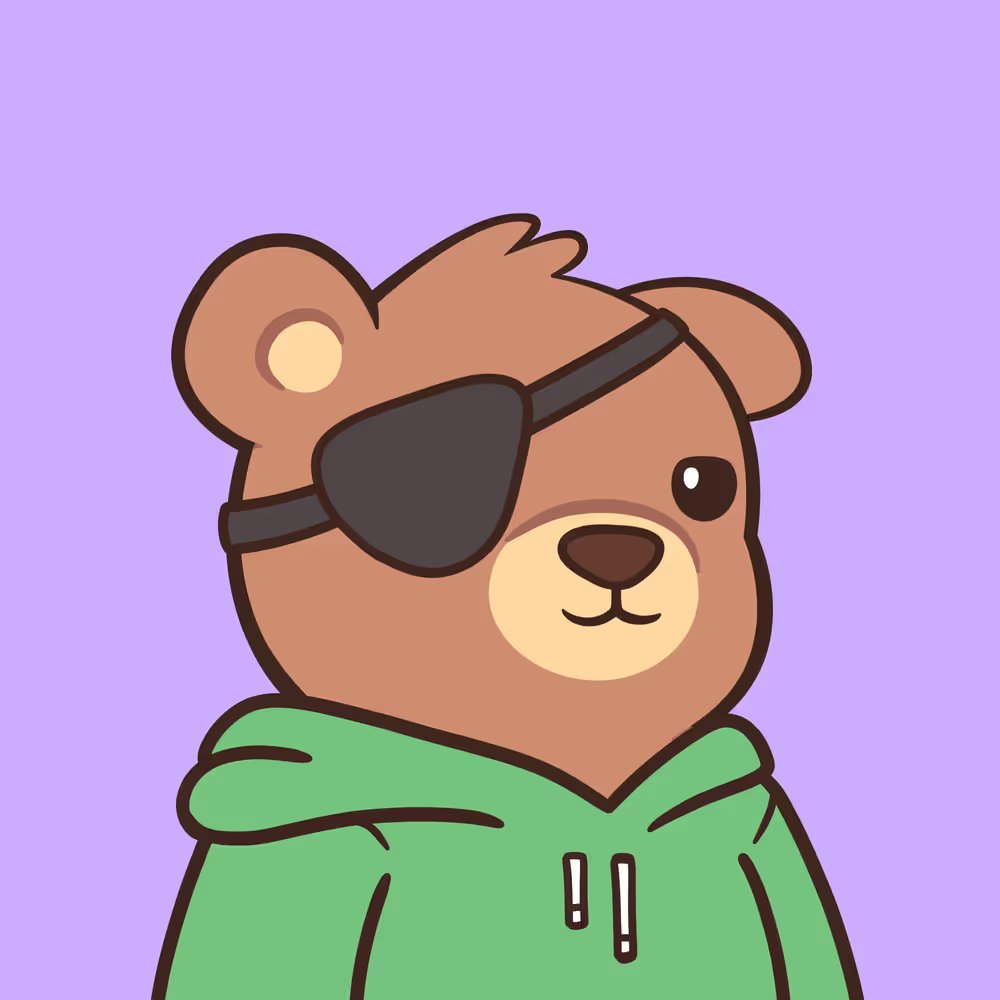 doomajigs's tweet image. Another 2 @bearish_af added to the den! Two @AbstractChain green sitting on the floor!? Can't have that!