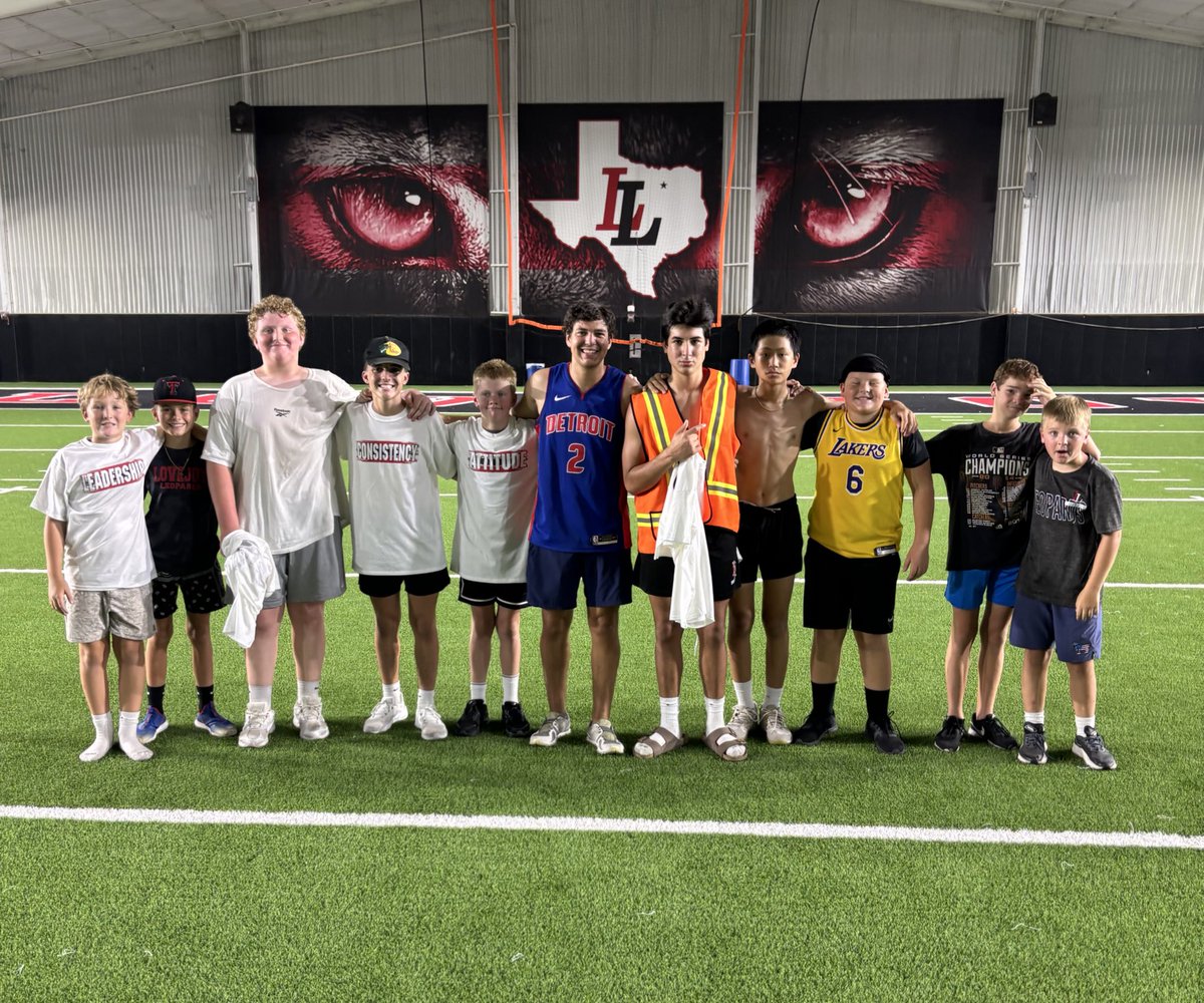 For the past 2 months our Lovejoy Developmental group showed up, worked hard and pushed past limits every day!

We had a BLAST with these dudes!

They built the foundation for the athletes—and young men—they’re becoming. Proud is an understatement!

Congrats to our Award Winners