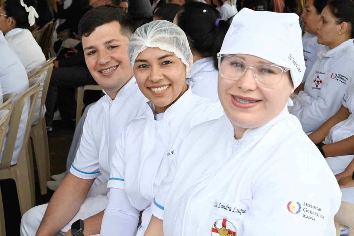 El Hospital General de Itapúa que se erige en una construcción de 44.000 metros cuadrados ofrecerá servicios de alta complejidad y beneficiará a más de un millón de personas de regiones como Itapúa, Misiones, Ñeembucú y Alto Paraná.

➡️ lc.cx/MxoAqi