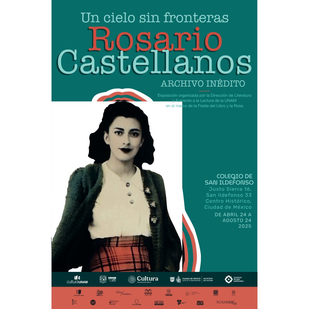 Fusión 102.5 F.M (@fusionimer) on Twitter photo Hoy en <a href="/PiedePaginaIMER/">A Pie de Página</a> conversamos con Laurette Godinas y Carmen Tostado, integrantes del grupo de expertos que montó la exposición sobre Rosario Castellanos que está en <a href="/SanIldefonsoMx/">Colegio de San Ildefonso</a>.
🎙️ <a href="/F_Fernandez_F/">Fernando Fernández</a>
🕑 2:00 PM
📻102.5 FM
📲 imer.mx/fusion y App IMER Hoy en <a href="/PiedePaginaIMER/">A Pie de Página</a> conversamos con Laurette Godinas y Carmen Tostado, integrantes del grupo de expertos que montó la exposición sobre Rosario Castellanos que está en <a href="/SanIldefonsoMx/">Colegio de San Ildefonso</a>.
🎙️ <a href="/F_Fernandez_F/">Fernando Fernández</a>
🕑 2:00 PM
📻102.5 FM
📲 imer.mx/fusion y App IMER