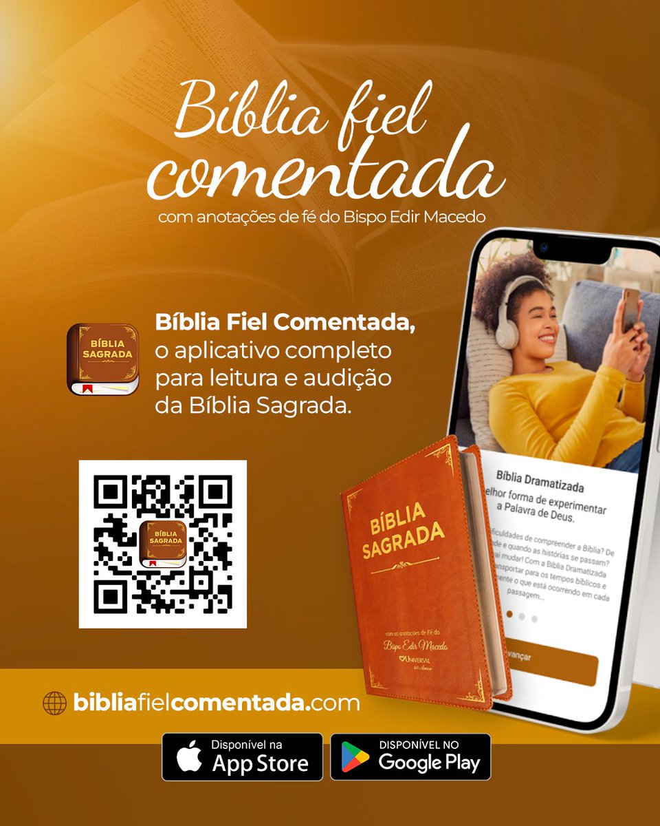 IgrejaUniversal's tweet image. Este é o melhor presente para dar ou receber. 
Já conhece o aplicativo?