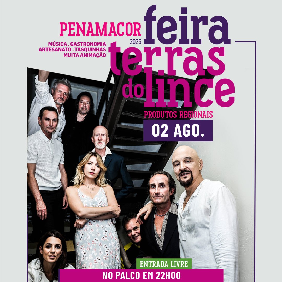 wearejames's tweet image. 🇵🇹 We are very excited to be returning to Penamacor in Portugal next weekend. Please note we will now be onstage at 10pm. Details here: cm-penamacor.pt/p/programa-ftl NBL x
#JamesLive2025 #penamacor #terrasdolince