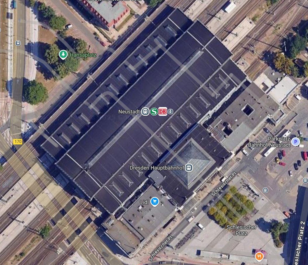 Google Maps finde den Fehler.

🤣