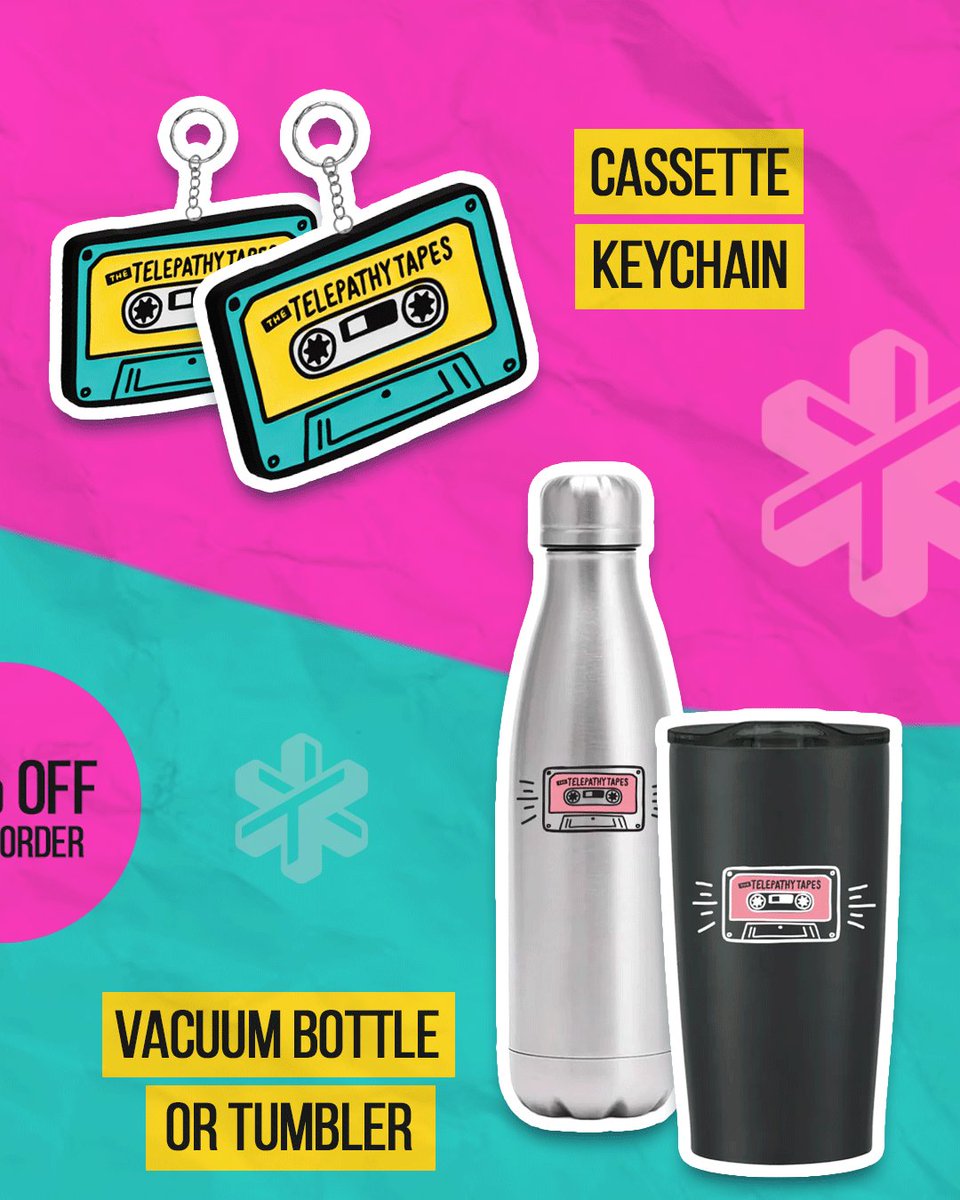 Did you know Supercast Subscribers get more than just bonus content? They get EXCLUSIVE merch! And, every purchase makes a difference because 100% of the profits go directly to the Akhil Autism Foundation, the Love Like John Paul Foundation, and The Telepathy Tapes Impact