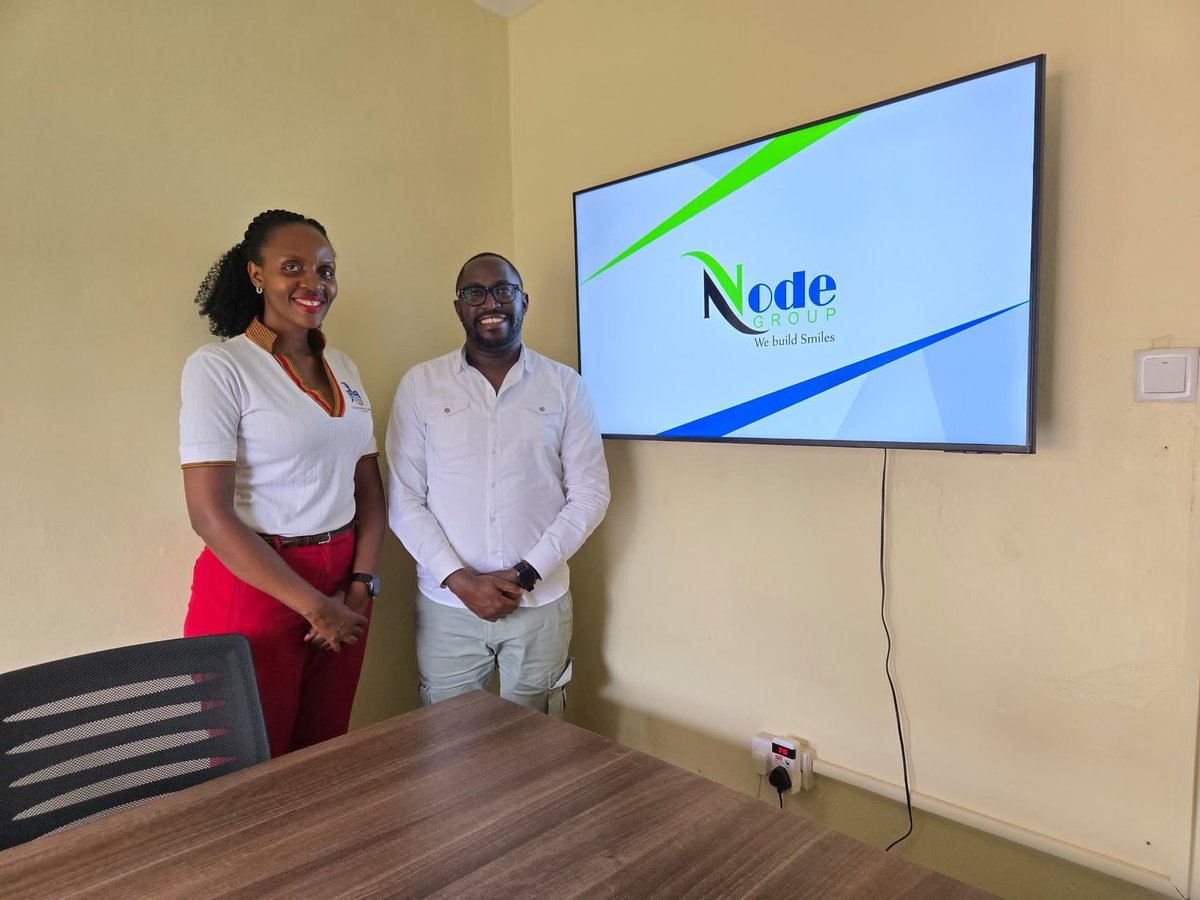 USAlumniUganda's tweet image. What an honor to see our President, @Bowomugisha1 , hosted by @Node_Group ! π A powerful moment of connection, innovation, and celebrating the impact of U.S. Exchange Alumni across Uganda. We rise, together! πΊπΈπΊπ¬ #USEA #FacesOfImpact #ExchangeAlumni