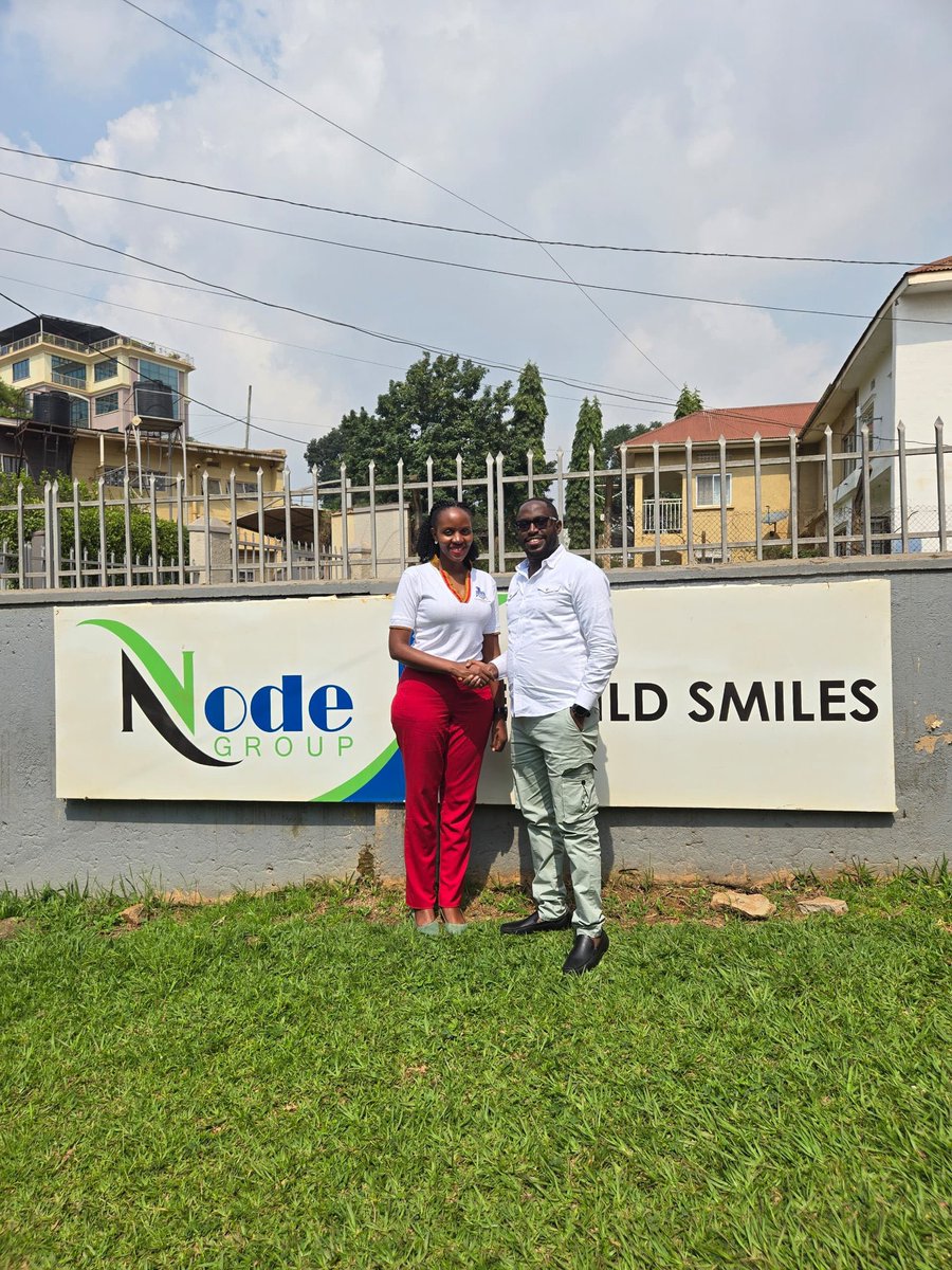 USAlumniUganda's tweet image. What an honor to see our President, @Bowomugisha1 , hosted by @Node_Group ! π A powerful moment of connection, innovation, and celebrating the impact of U.S. Exchange Alumni across Uganda. We rise, together! πΊπΈπΊπ¬ #USEA #FacesOfImpact #ExchangeAlumni