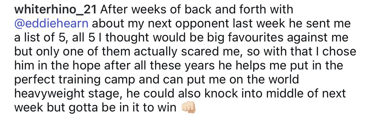 boxing_orbit's tweet image. Heavyweight Dave Allen has revealed news of a big fight is pending 👀