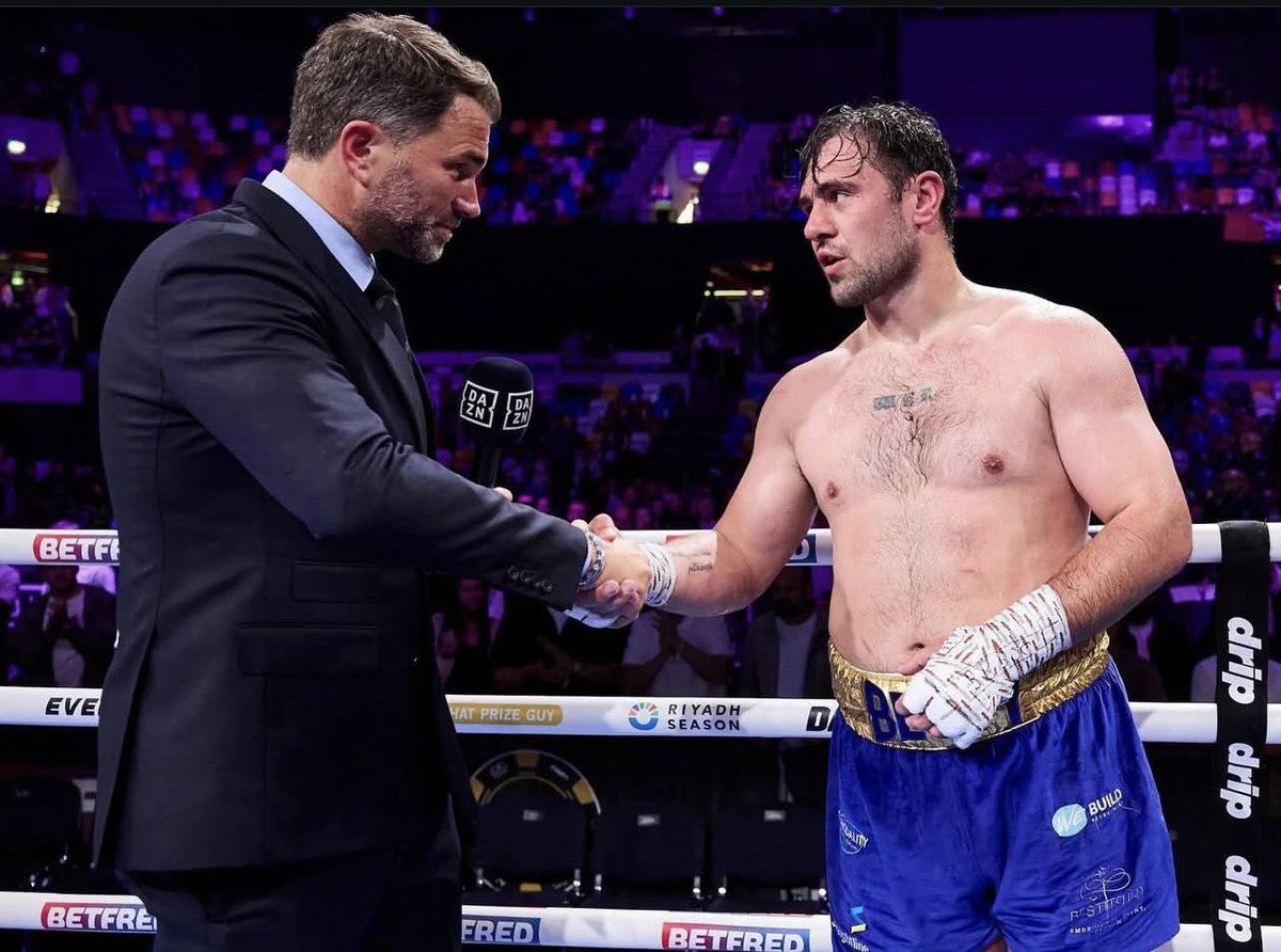 boxing_orbit's tweet image. Heavyweight Dave Allen has revealed news of a big fight is pending 👀
