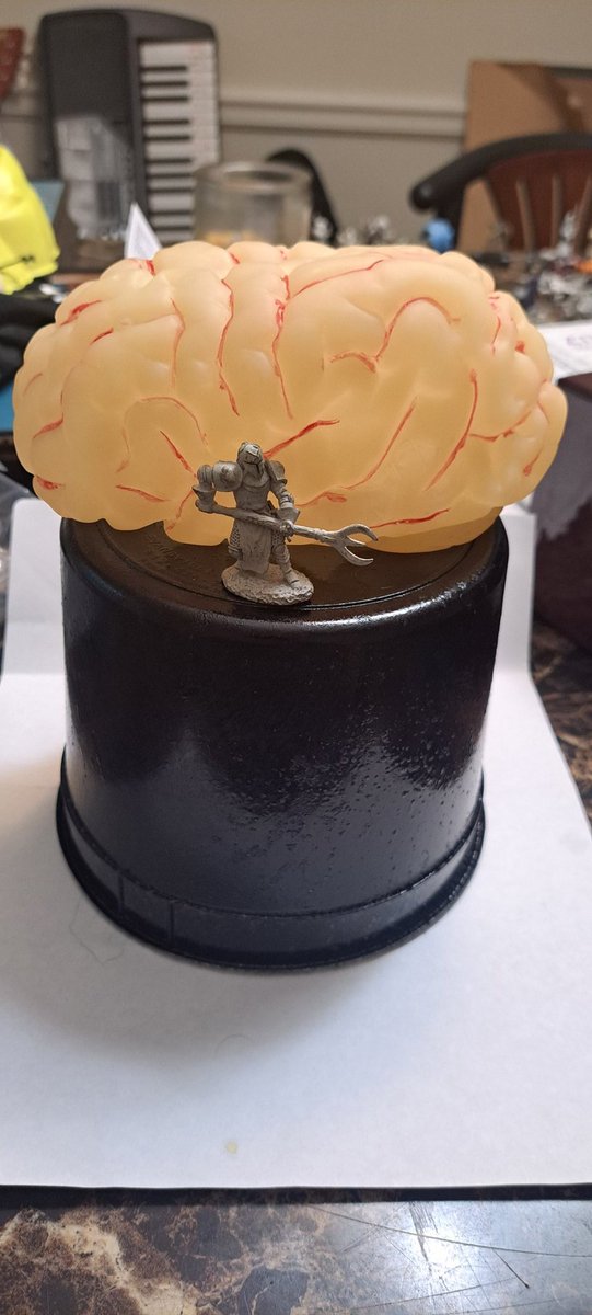 RogueScholarMDC's tweet image. Somebody gon get it. Mini for scale