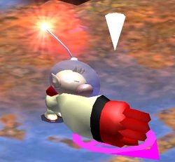 According to a new listing on Nintendo's website, a Pikmin beat-em-up/ brawler spinoff titled "Olimar Big Fucking Hand" has been revealed.