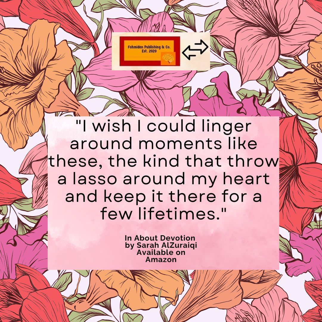 fahmidanjournal's tweet image. Feeling too much? Not enough? Either way, this book understands.
@heavensbrat’s About Devotion is your next heartache read.
More info: rb.gy/qr1ucs