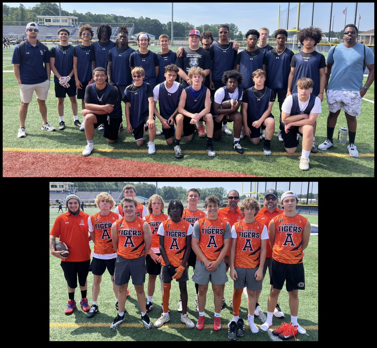 CrossTrainingA's tweet image. Thank you to all the teams that came out to play! A special thanks to Athletic Director Chris Schiumo and Sweet Home for Hosting!
Congratulations to Kenmore East on being our Character Team of the Day!
Congratulations to Orchard Park for being the Magnificent 7 Champion!