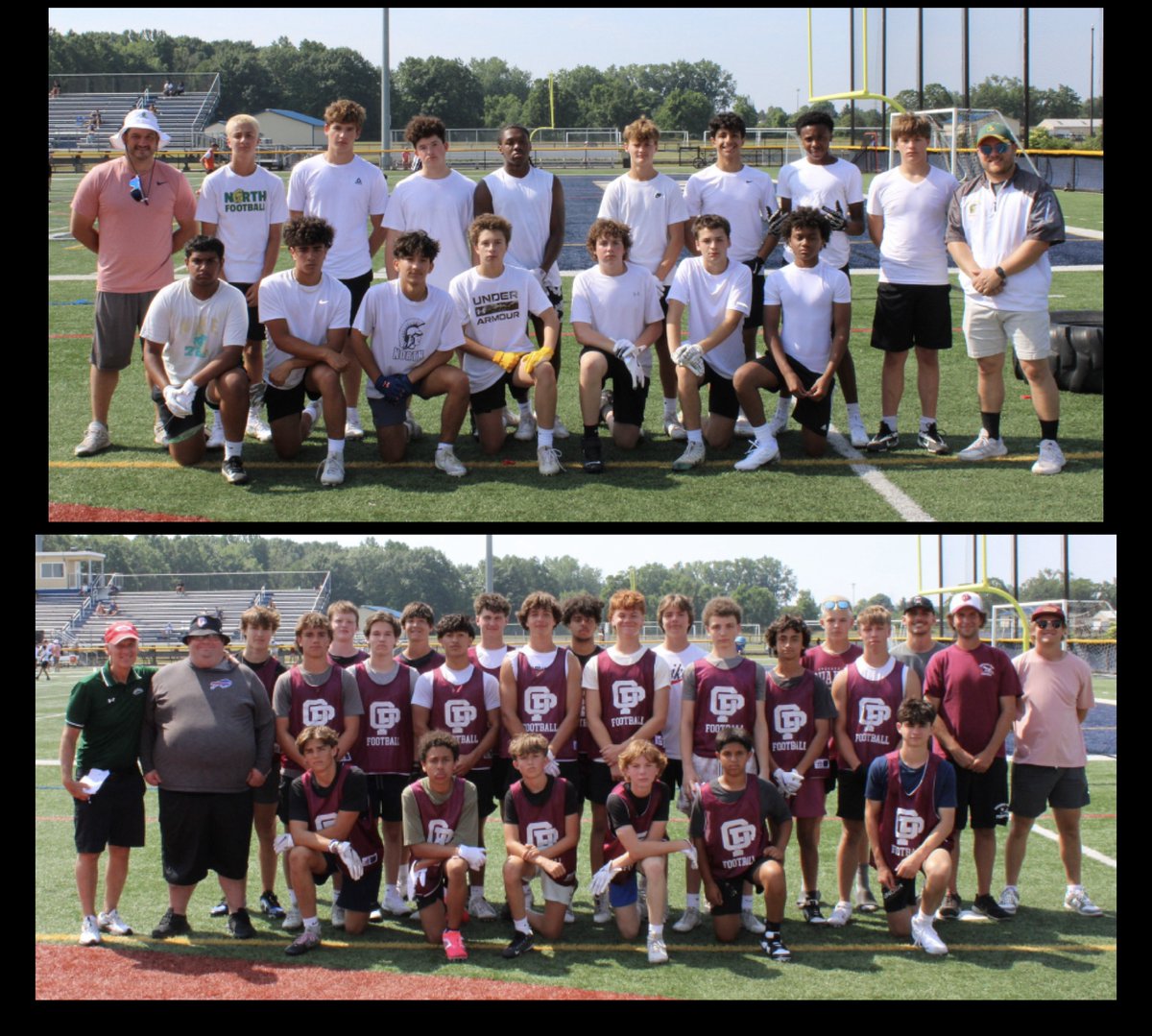 CrossTrainingA's tweet image. Thank you to all the teams that came out to play! A special thanks to Athletic Director Chris Schiumo and Sweet Home for Hosting!
Congratulations to Kenmore East on being our Character Team of the Day!
Congratulations to Orchard Park for being the Magnificent 7 Champion!