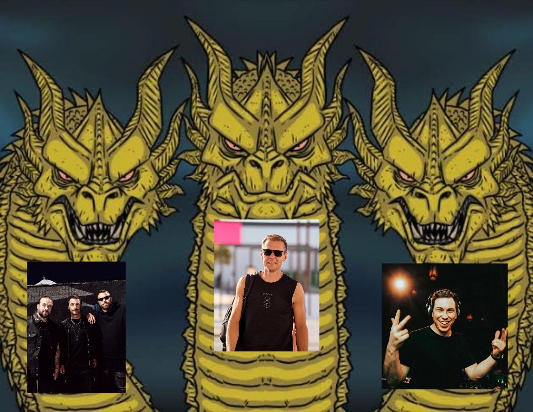 El cierre de #Tomorrowland hoy 🥵😈🔥 <a href="/swedishousemfia/">Swedish House Mafia</a> <a href="/arminvanbuuren/">Armin van Buuren</a> <a href="/HARDWELL/">Hardwell</a> 🐐