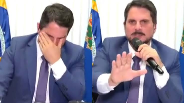 ThiagoResiste's tweet image. URGENTE!! Alexandre de Moraes acaba de bloquear todas as contas, cartões e PIX do foragido Marcos do Val!!
Em breve ele aparecerá CHORANDO de novo!!