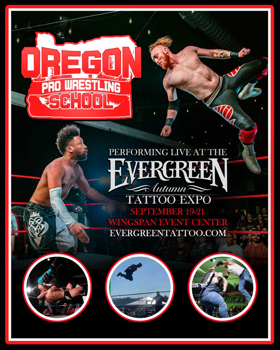 OregonProWrestling (@orprowrestling) on Twitter photo 