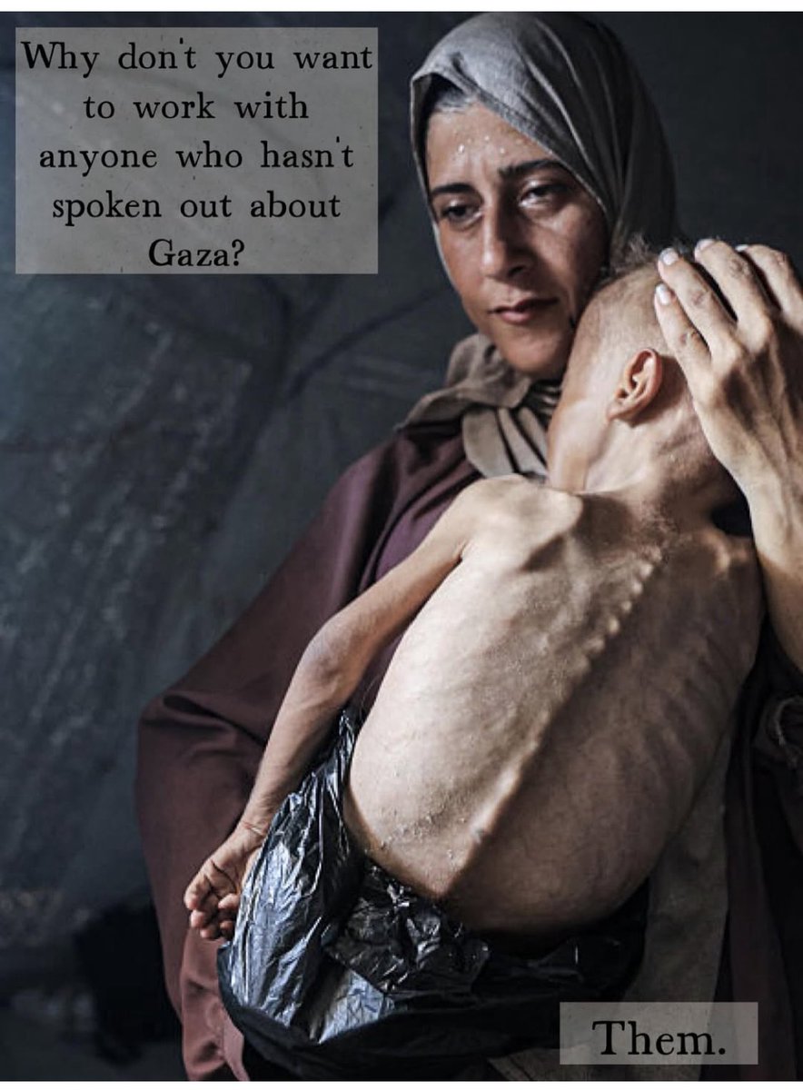 ShaneClaiborne's tweet image. This child is dying of starvation.
And wearing a trash bag for a diaper.
He is being killed slowly and deliberately by Israel and the US.
This is not a war on Hamas.
It is a war on children.
This is not self-defense.
It is a genocide fueled by revenge.
Forced starvation…