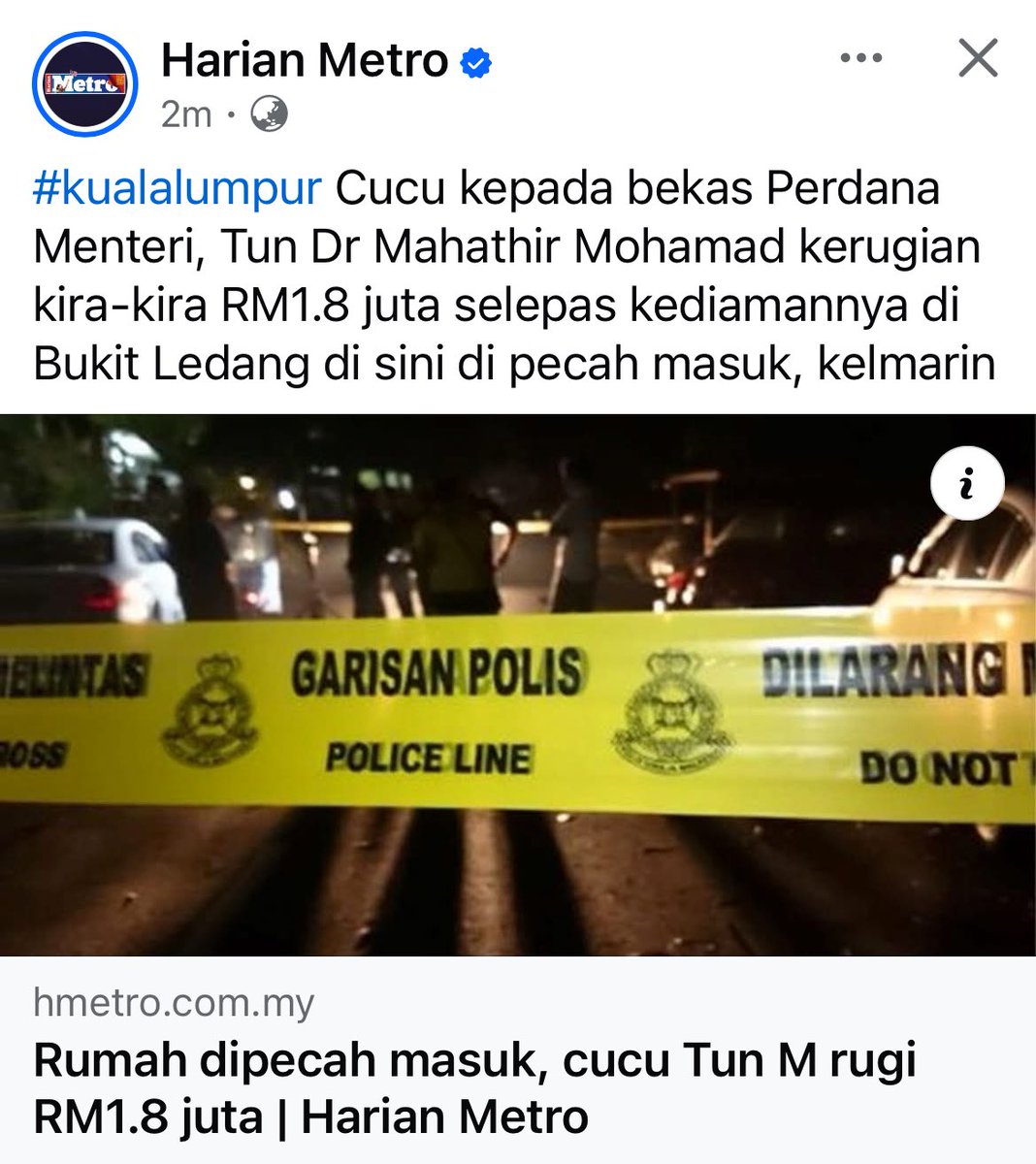 hirman74's tweet image. Saiyyaa...mana ada duit....
Sorang cucu ni barang kemas rm1.8juta. Berapa cucu ada?
Maka turunlah beramai-ramai berhimpun esok ya, masuk sorang rm100 dalam tabung derma tu demi seruan si mahakaya 🤣🤣