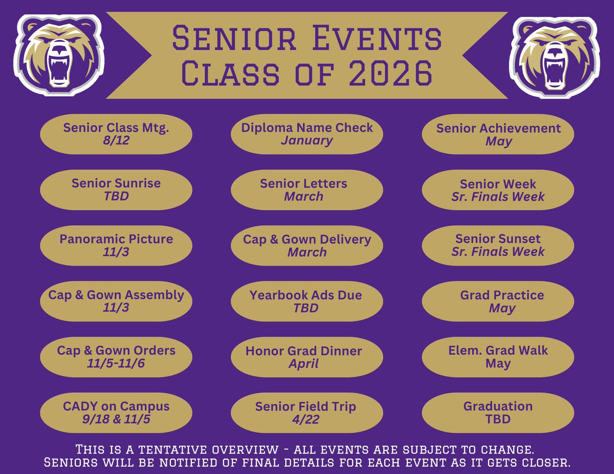 CoachMitchell08's tweet image. Class of 2026, get excited for an incredible year! More info to come, but here are some things you can get excited about. @mhs_bears