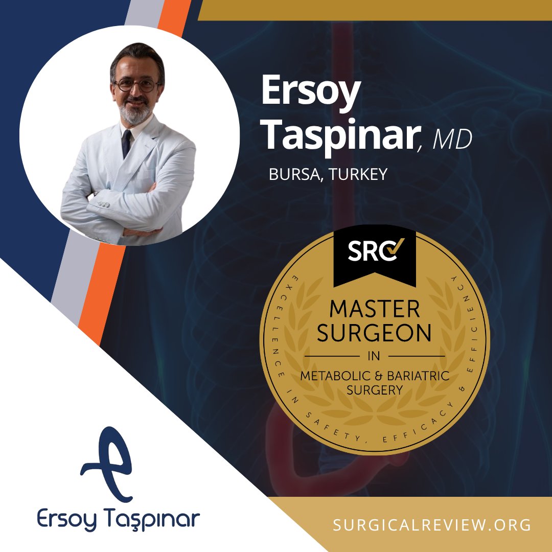 Congratulations to the latest SRC-accredited Master Surgeons in Metabolic and Bariatric Surgery from Turkey!

- Prof. Dr. Halil Alis
- Fatih Can Karaca, MD <a href="/drcankaraca/">Doç.Dr. Can Karaca</a> 
- Dr. Mehmet Alper Öztürk <a href="/BiruniHastanesi/">Biruni Üniversitesi Tıp Fakültesi Hastanesi</a> 
- Ersoy Taspinar, MD <a href="/ersoytaspinar/">Op.Dr. ErsoyTaşpınar</a>
