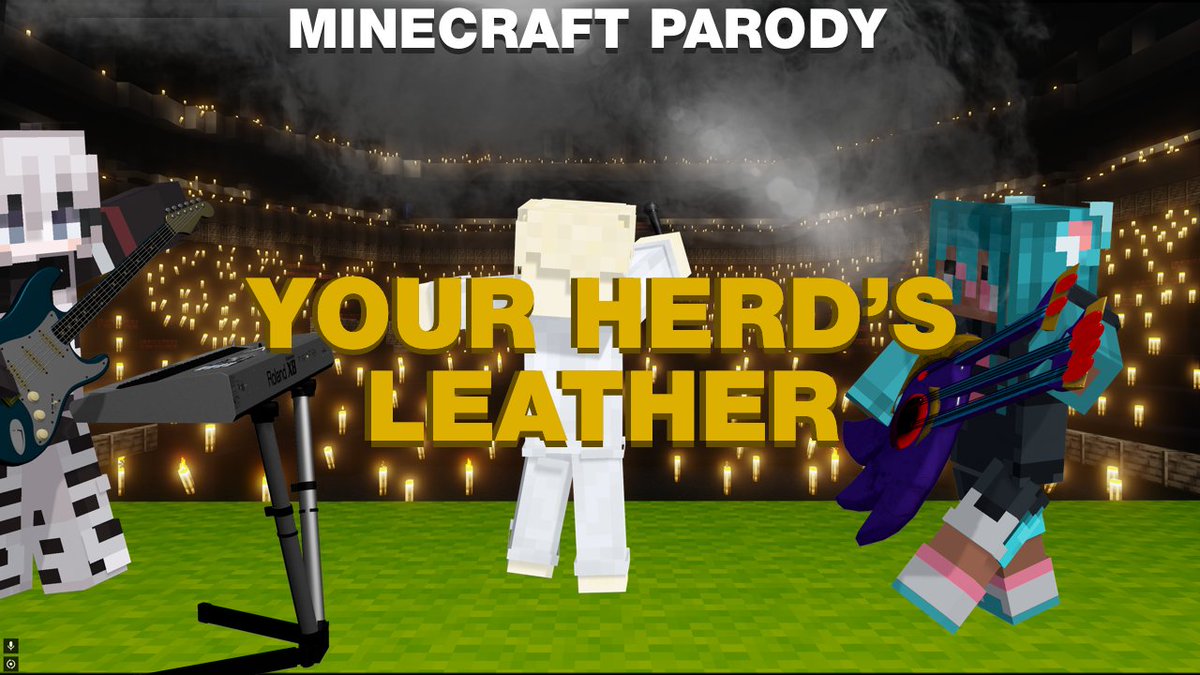Blind Nostalgia - The Albino Broccoli VTuber 🥦 (@_blindnostalgia) on Twitter photo I've wanted to make a Minecraft Parody since the Xbox 360 era, so here it is!
A parody of Forrest Frank's "Your Way's Better"
<a href="/clarnakk/">❄️Clarnakk❄️</a> as the lead vocals, you won't want to miss it
New Vid dropped!
Like & comment to push it in the algorithm
Pls and TY
YT🔗in bio
Reposts=❤️ I've wanted to make a Minecraft Parody since the Xbox 360 era, so here it is!
A parody of Forrest Frank's "Your Way's Better"
<a href="/clarnakk/">❄️Clarnakk❄️</a> as the lead vocals, you won't want to miss it
New Vid dropped!
Like & comment to push it in the algorithm
Pls and TY
YT🔗in bio
Reposts=❤️