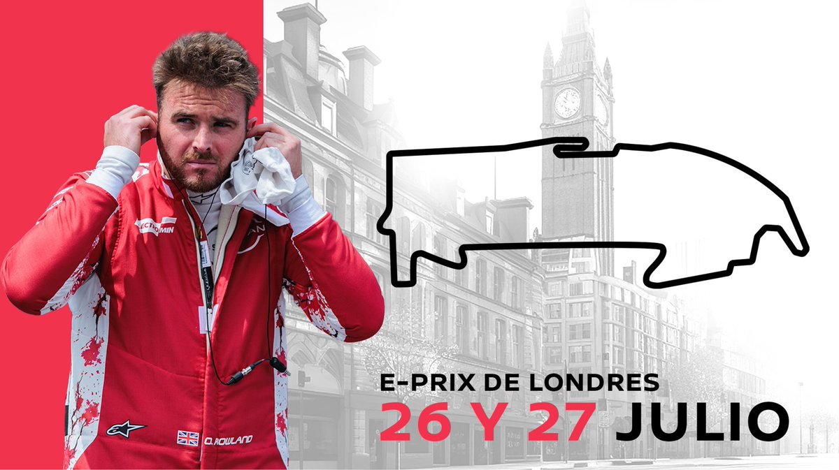 El Nissan e-Team llega a Tierras inglesas ¡Apóyalo este 26 y 27 de julio desde Londres! 🇬🇧 #EmocionesDeAltoVoltaje #EstoEsNissan #FormulaE