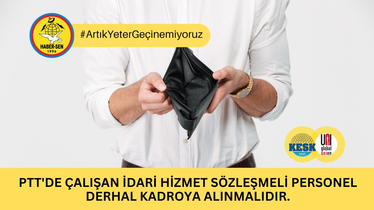 KESKHaberSen's tweet image. 7 Toplu Sözleşmede Sefalette Anlaştılar!
#ArtıkYeterGeçinemiyoruz!
PTT EMEKÇİLERİ ARTIK YETER DİYOR!
HAKLARINI İSTİYOR!