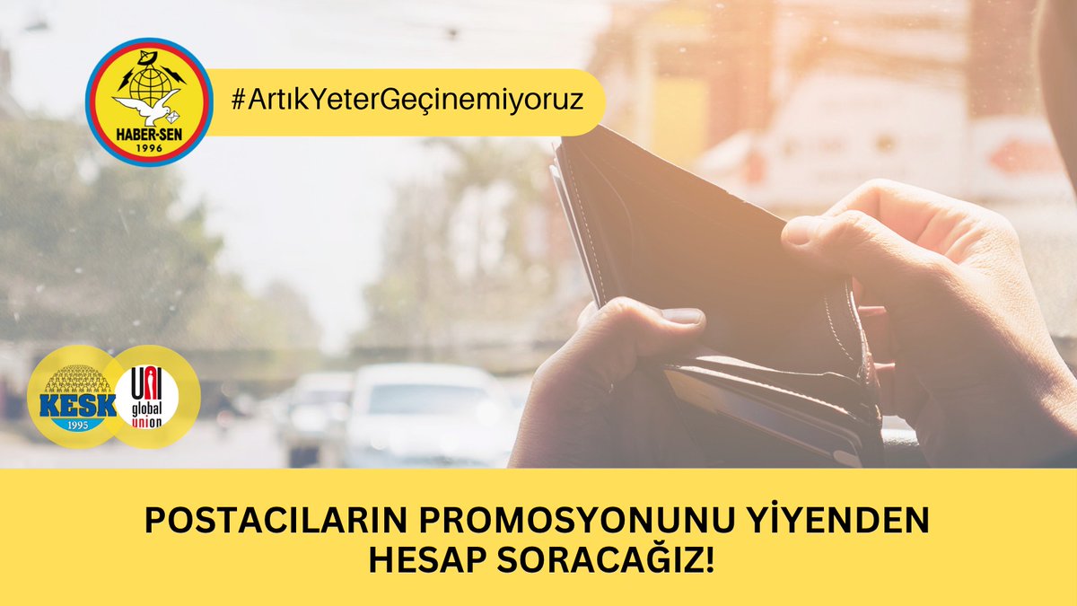 KESKHaberSen's tweet image. 7 Toplu Sözleşmede Sefalette Anlaştılar!
#ArtıkYeterGeçinemiyoruz!
PTT EMEKÇİLERİ ARTIK YETER DİYOR!
HAKLARINI İSTİYOR!