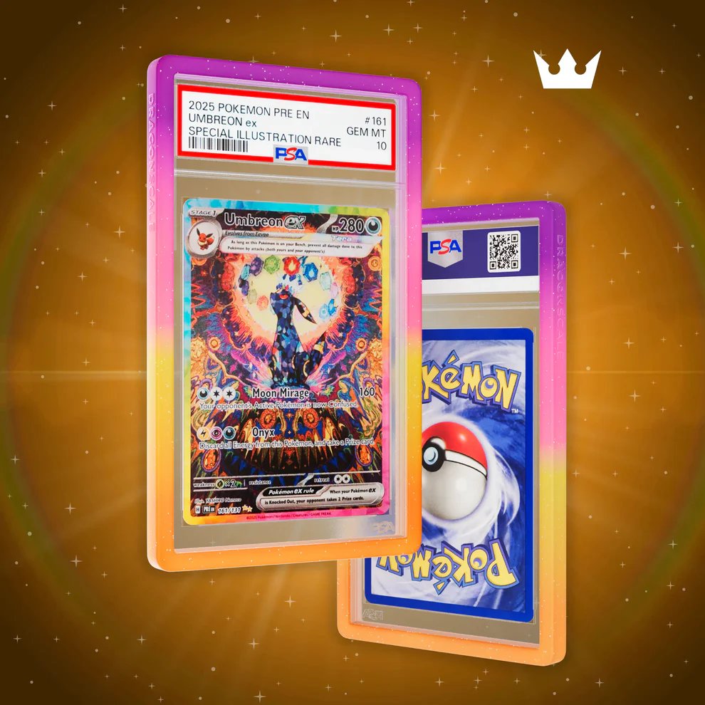 funkofinderz's tweet image. Mix, match, and personalize your collection like never before with PSA guards from Dragonscale! Use code FINDERZ10 for 10% off your entire order—offer ends Sept 1! #Ad
👉 bit.ly/3UlpQzW
