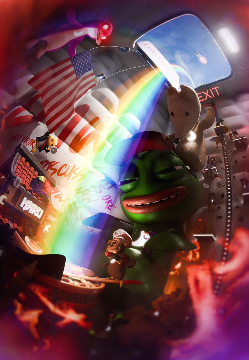 wassie's tweet image. Wassie Monthly Update - July 2025
As mentioned prior, this is the first of our monthly updates posted here on Twitter and in our discord under monthly-updates. We hope you are as excited as we are about what’s coming. Cheers and GW
Bera Burn-
We held a couple community votes,…