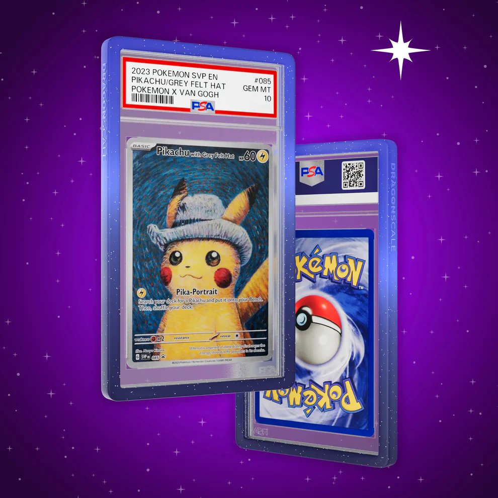 funkofinderz's tweet image. Mix, match, and personalize your collection like never before with PSA guards from Dragonscale! Use code FINDERZ10 for 10% off your entire order—offer ends Sept 1! #Ad
👉 bit.ly/3UlpQzW