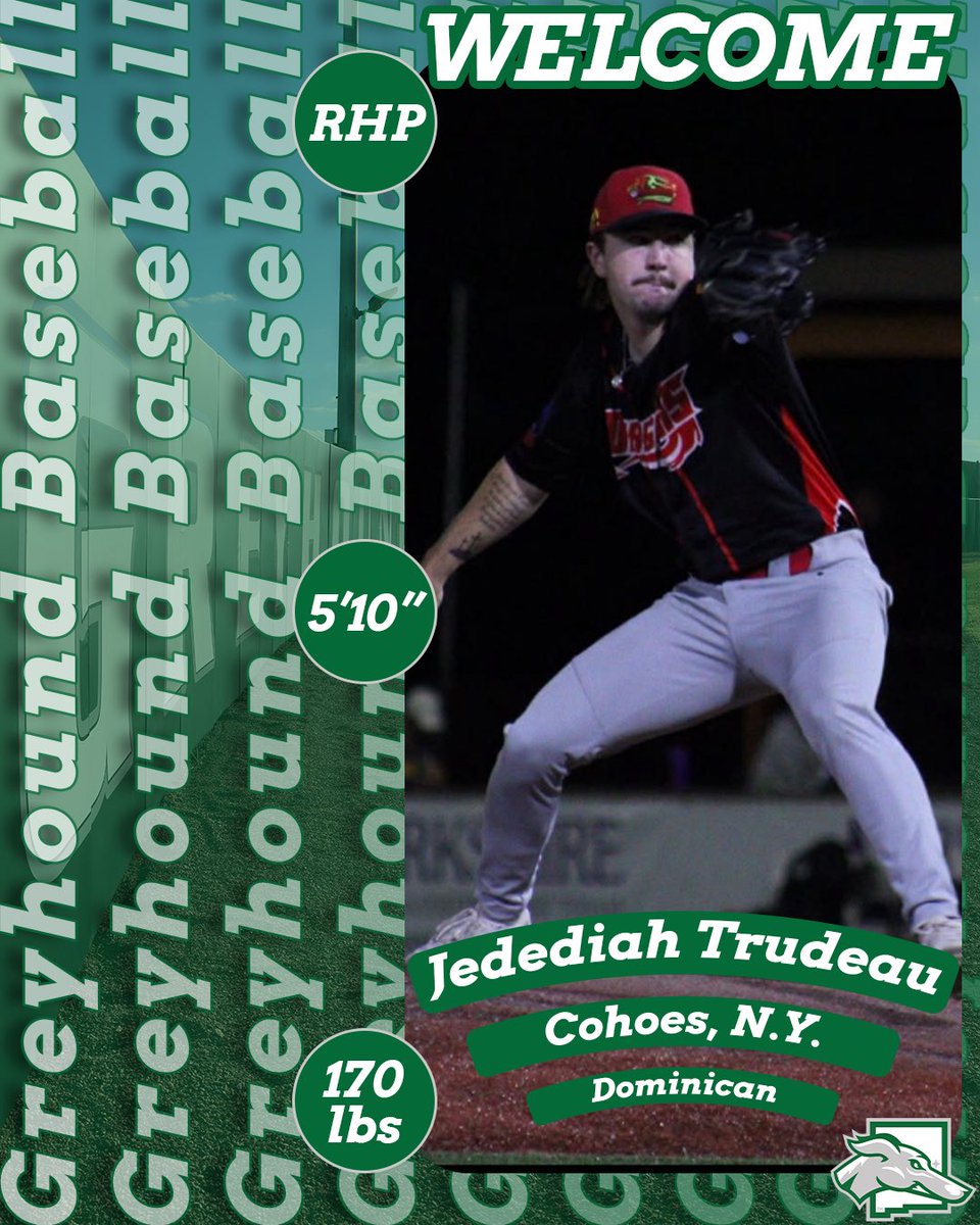 🖊️ SIGNED | Big arm that throws ⛽️ heading south to toe the rubber for the Greyhounds! Welcome to the family Jedadiah! 🔥 #HoundEm 🐾 #GreyhoundNation ⛽️#AmishMafia