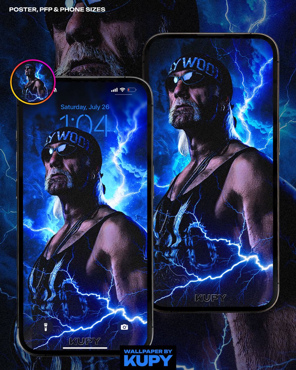 🙏 #HulkHogan Tribute: kupywrestlingwallpapers.info/new-hulk-hogan…