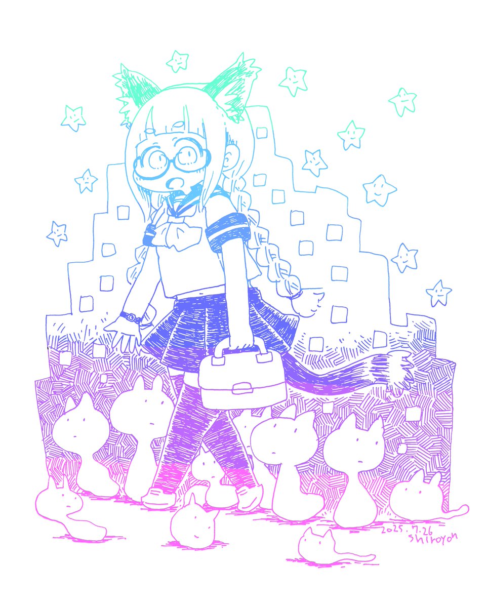Shiroyon_A's tweet image. 
