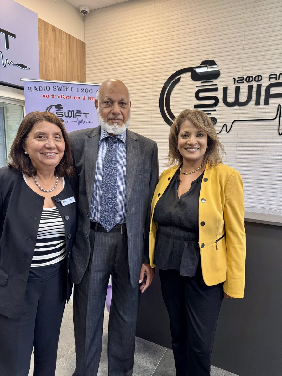 Anita Huberman (@anitahuberman) on Twitter photo NEW SURREY MEDIA
A huge congratulations and welcome to the media scene:
SWIFT 1200AM!
Beautiful offices showcasing innovative technology to focus on local, provincial, national and international news.
<a href="/CityofSurrey/">City of Surrey</a> NEW SURREY MEDIA
A huge congratulations and welcome to the media scene:
SWIFT 1200AM!
Beautiful offices showcasing innovative technology to focus on local, provincial, national and international news.
<a href="/CityofSurrey/">City of Surrey</a>