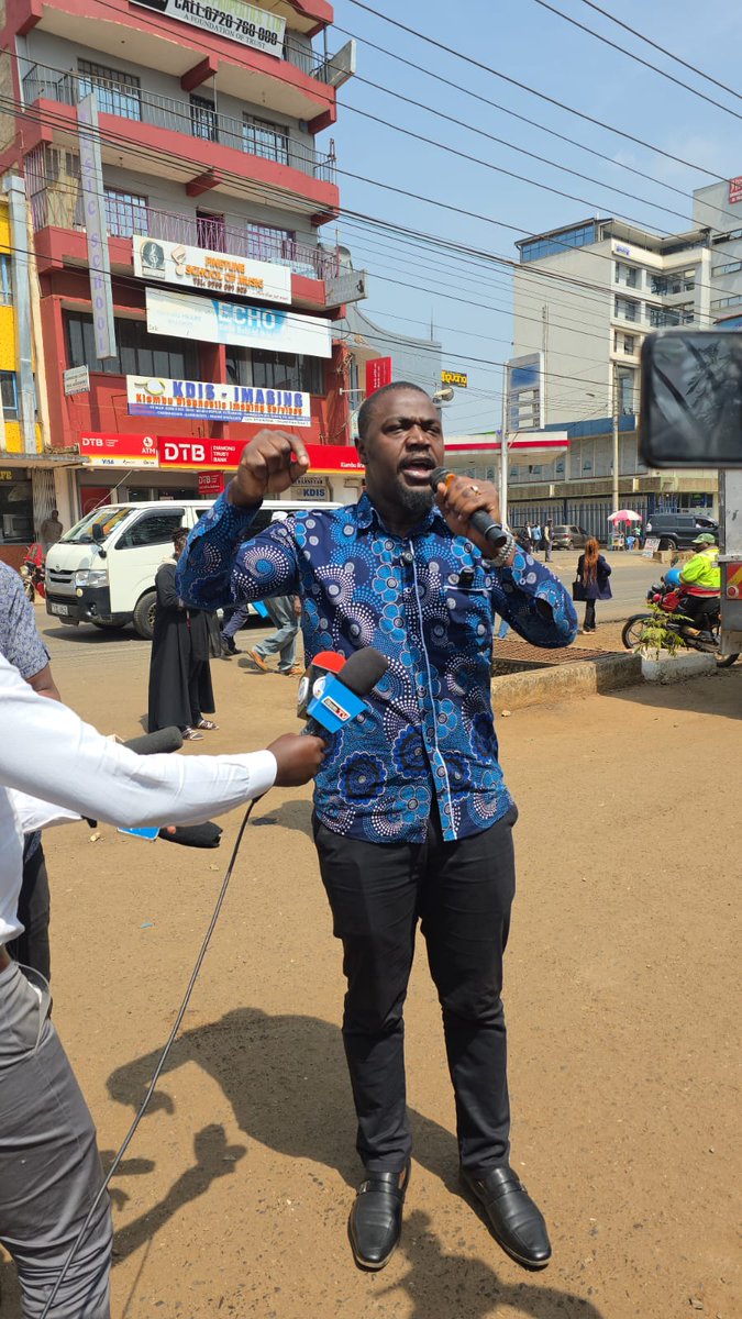 Davji's tweet image. The doctors' strike in Kiambu is not just legal, it is justified.
1. Delayed promotions.
2. Poor medical insurance.
3. Disregard for the court-affirmed right to strike.
4. Intimidation and threats of dismissal.
These are not isolated grievances. They are evidence of a deeper…