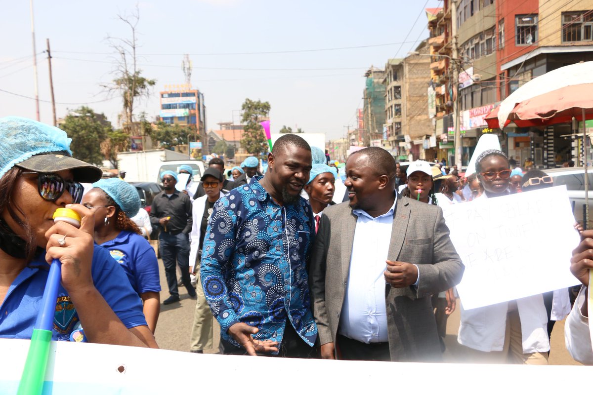 Davji's tweet image. The doctors' strike in Kiambu is not just legal, it is justified.
1. Delayed promotions.
2. Poor medical insurance.
3. Disregard for the court-affirmed right to strike.
4. Intimidation and threats of dismissal.
These are not isolated grievances. They are evidence of a deeper…