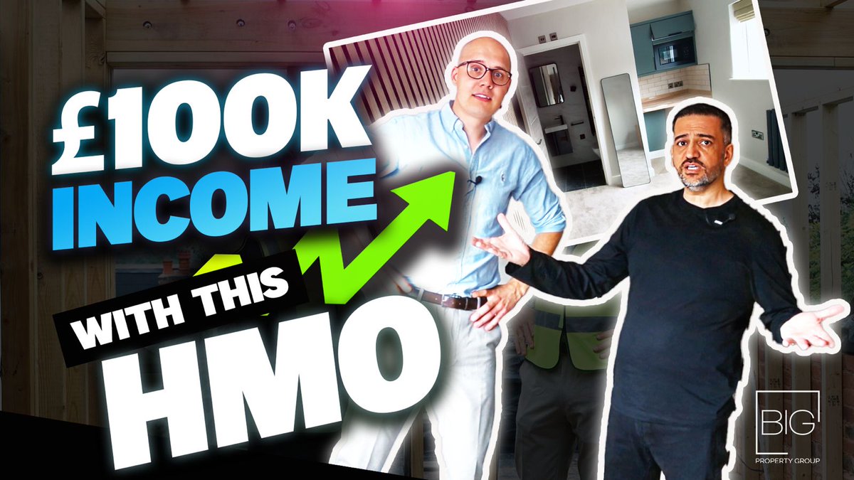 Curious about turning a small property into a £100k/year HMO? 🏠💷

We’re sharing a behind-the-scenes look at two of our latest projects, plus our 49-step HMO checklist! 📋✨

Watch the full video &amp; download the checklist here: youtu.be/1TMOc-gwdmw?si…

#PropertyInvestment #HMO