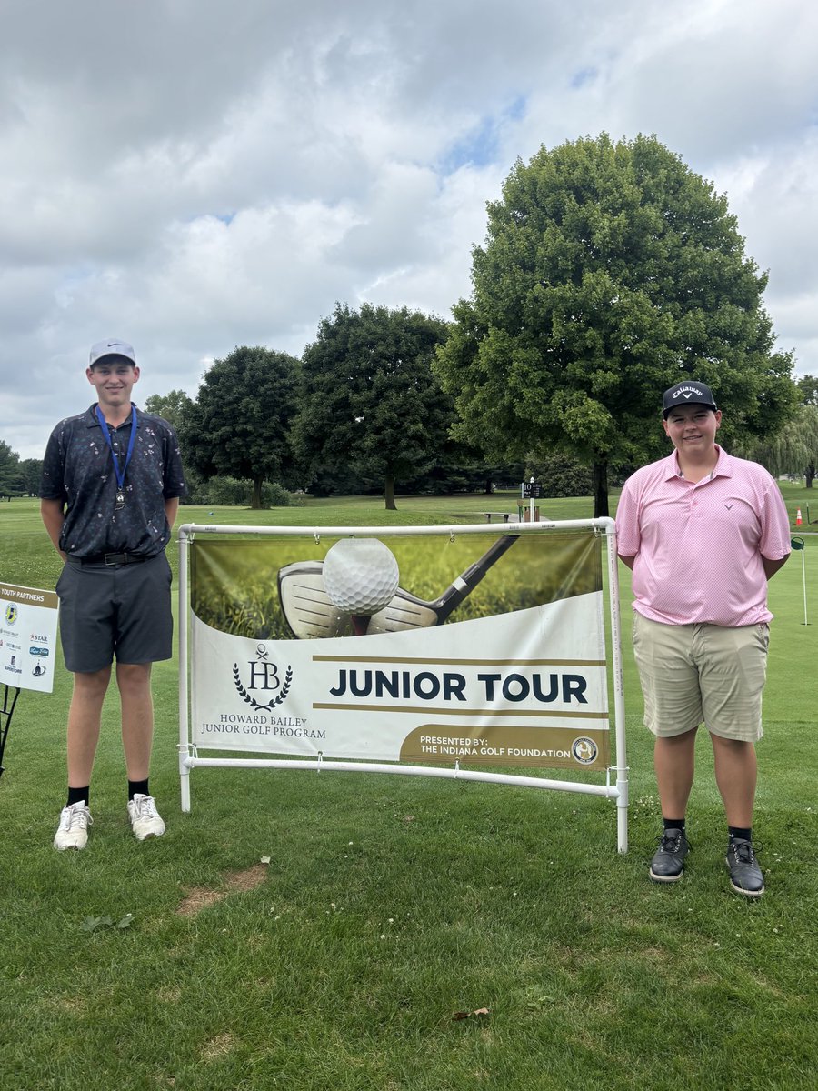 injrgolf's tweet image. Thank you to Black Squirrel Golf Club for hosting today’s Junior Tour Event. Congratulations to our winners. ⛳️

Boys 16-19
1st- John Hahn- 77
2nd- Miles Steffen- 78
3rd- Justin Humpal- 80