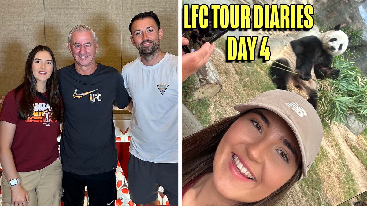 ChloeBloxam's tweet image. Another tour diary out now! A ‘BOSS’ day all around 🇭🇰🔴⬇️
youtu.be/JlixRkT3LCo?si…