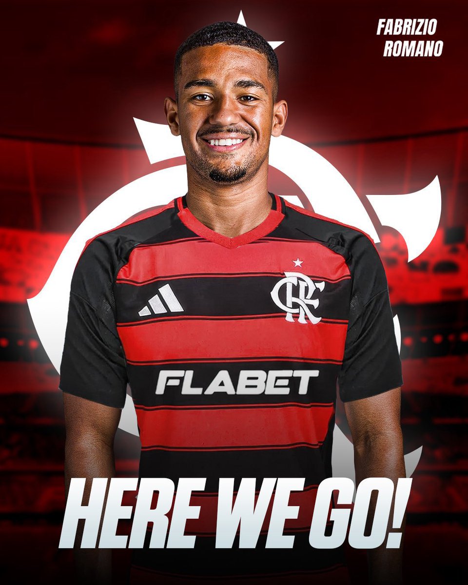 zonadoflamengo0's tweet image. 🚨 HERE WE GO!
Samuel Lino é do Flamengo!
O Rubro-Negro ainda conseguiu abaixar a pedida e fechou a transferência em €22 milhões fixos, e mais €2 milhões em bônus por metas.
📰 @FabrizioRomano