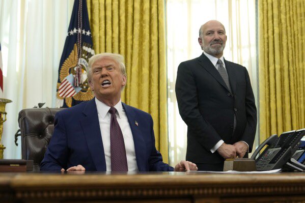 Trump and Howard Lutnick claimed Japan agreed to fund U.S. projects and give America 90% of the profits.

Japanese officials just said there is no written or binding agreement, and profits will be split based on risk and contribution.

So yeah, they made it up.