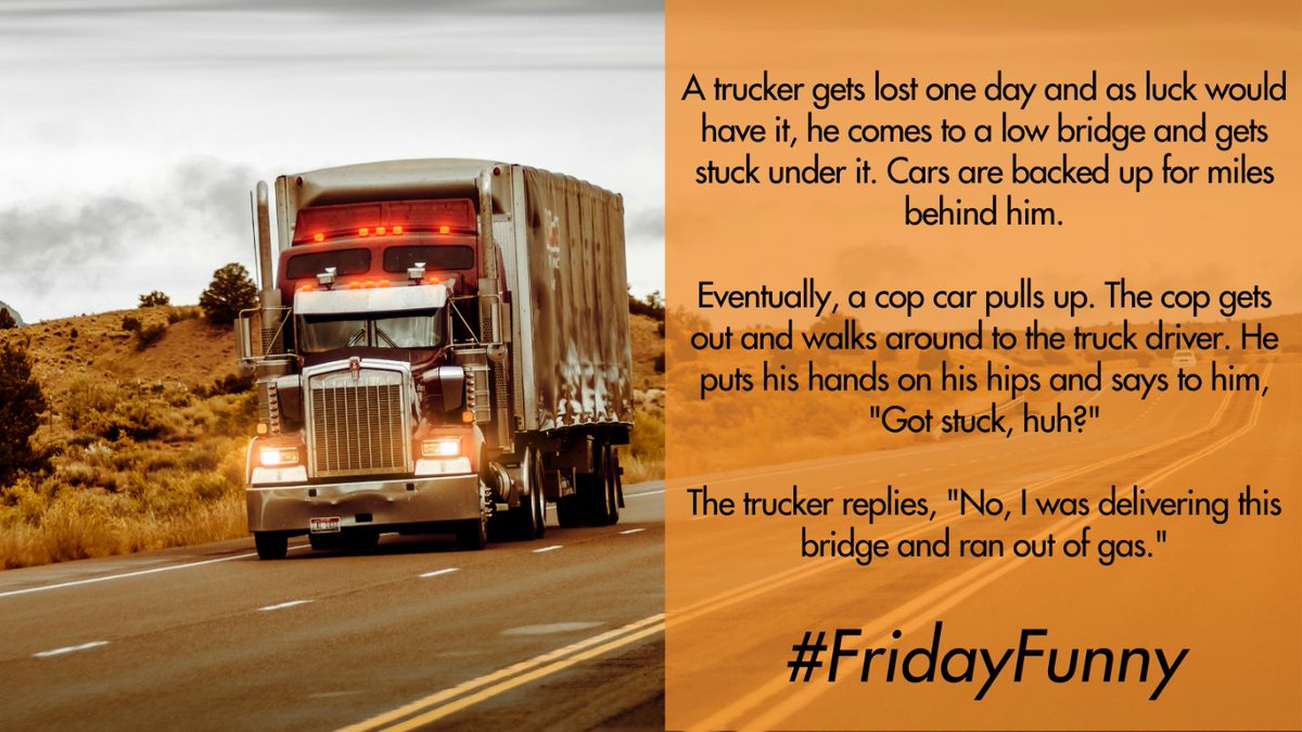 #FridayFunny
