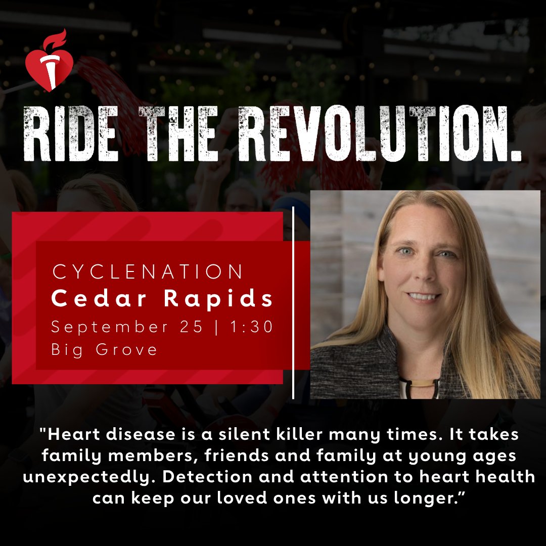 American Heart Association Iowa tweet media