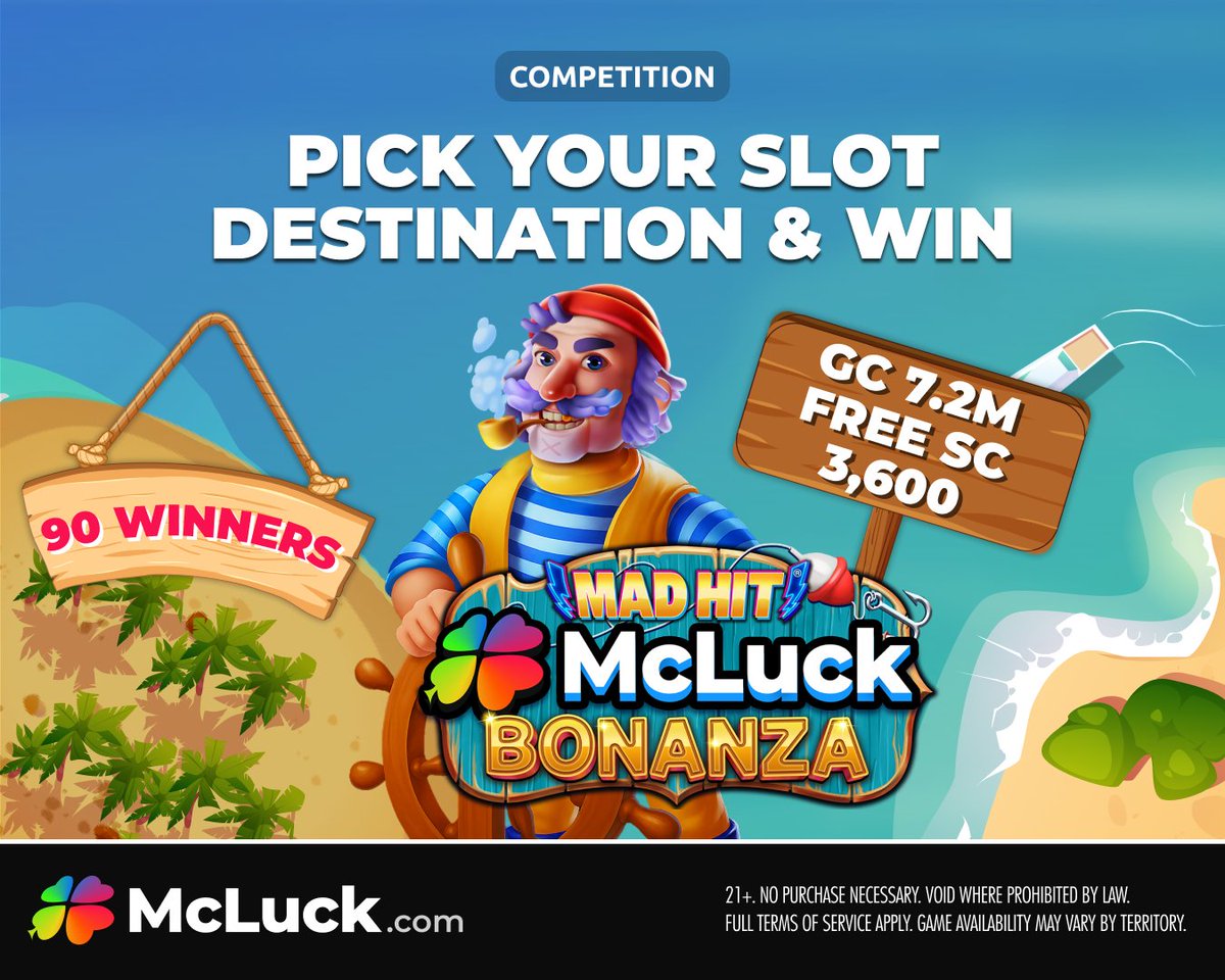 McLuck Social Casino tweet media